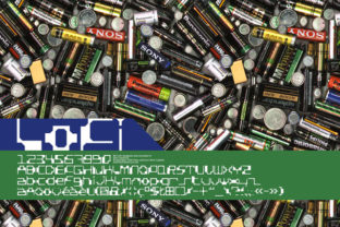 BD Lofi: Free Experimental Pixel Font for Creative Projects