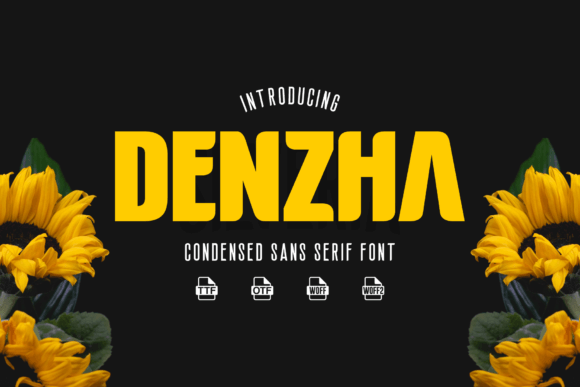 Denzha: The Contemporary Sans Serif for Modern Design
