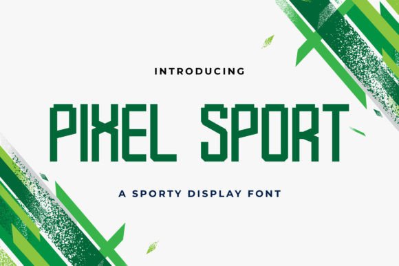 Discover Pixel Sport: A Modern Sans Serif Font for Dynamic Designs