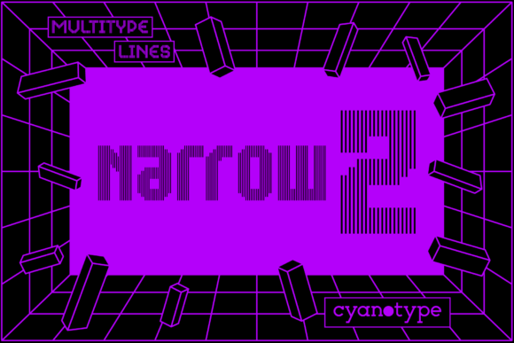 Discover the Distinctive Charm of MultiType Lines Narrow 2