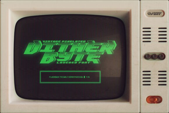 Dither Byte: Reviving 1980s Pixel Charm