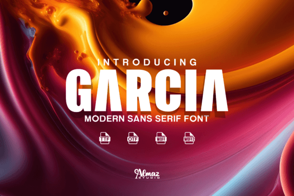 Garcia: A Modern Sans Serif for Clean Design