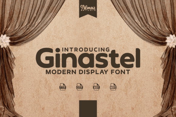 Ginastel: Elegant Sans Serif for Modern Design
