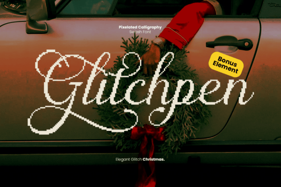 Glitchpen: Where Classic Calligraphy Meets Digital Glitch