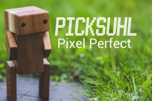 Picksuhl: The Pixel Perfect Font for Modern Design
