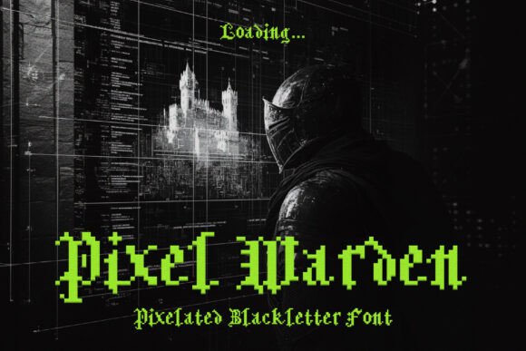 Pixel Warden: Where Gothic Grandeur Meets Digital Might