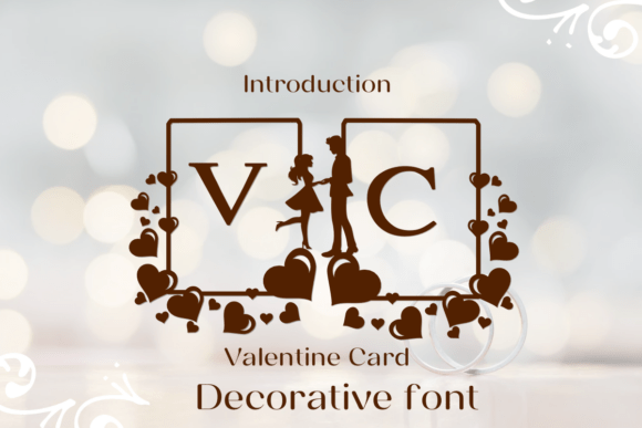 Valentine Card Font: A Romantic Design Essential